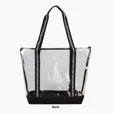 Capitola Clear TPU Zippered Tote — view 8