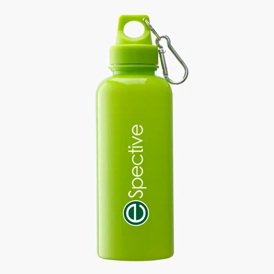 Brio 20 oz. PS Water Bottle with Aluminum Carabiner — view 8