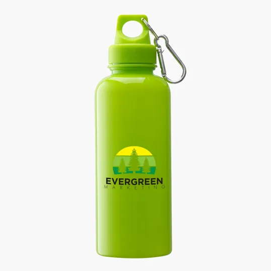 Brio 20 oz. PS Water Bottle with Aluminum Carabiner — view 9