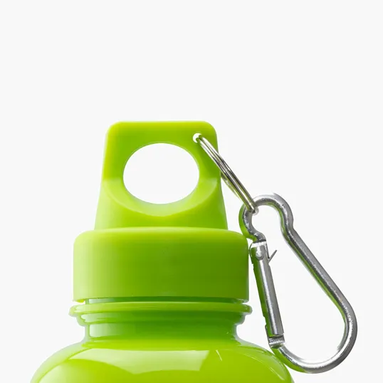 Brio 20 oz. PS Water Bottle with Aluminum Carabiner — view 10