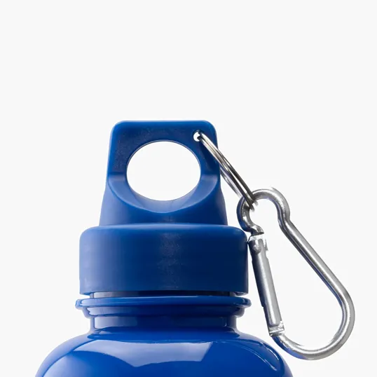 Brio 20 oz. PS Water Bottle with Aluminum Carabiner — view 13