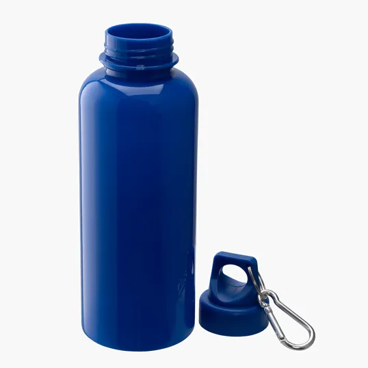 Brio 20 oz. PS Water Bottle with Aluminum Carabiner — view 14