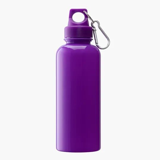 Brio 20 oz. PS Water Bottle with Aluminum Carabiner — view 15
