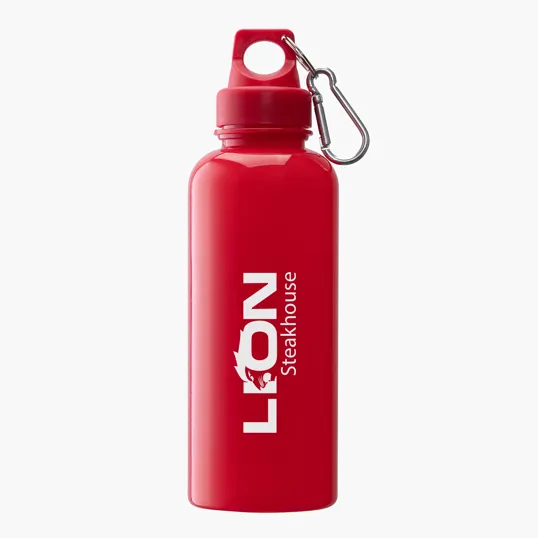 Brio 20 oz. PS Water Bottle with Aluminum Carabiner — view 19