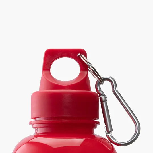 Brio 20 oz. PS Water Bottle with Aluminum Carabiner — view 20