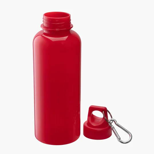 Brio 20 oz. PS Water Bottle with Aluminum Carabiner — view 21