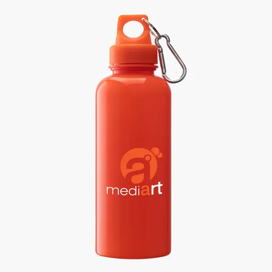 Brio 20 oz. PS Water Bottle with Aluminum Carabiner — view 23