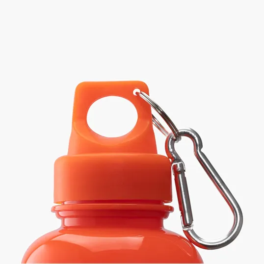 Brio 20 oz. PS Water Bottle with Aluminum Carabiner — view 24