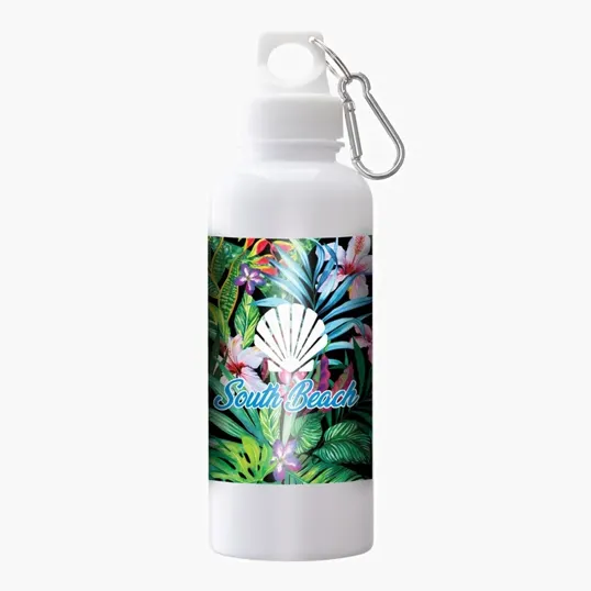 Brio 20 oz. PS Water Bottle with Aluminum Carabiner — view 26