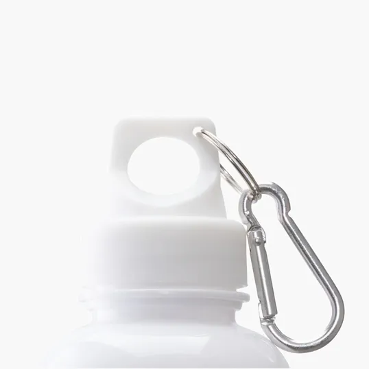 Brio 20 oz. PS Water Bottle with Aluminum Carabiner — view 28
