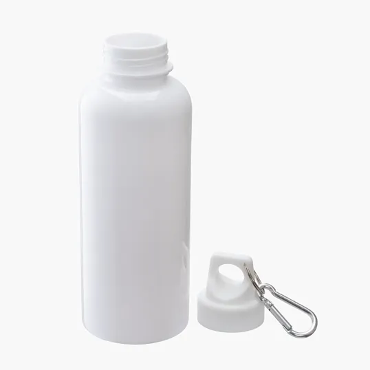 Brio 20 oz. PS Water Bottle with Aluminum Carabiner — view 29