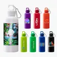 Brio 20 oz. PS Water Bottle with Aluminum Carabiner