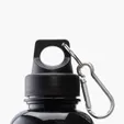 Brio 20 oz. PS Water Bottle with Aluminum Carabiner — view 3