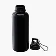 Brio 20 oz. PS Water Bottle with Aluminum Carabiner — view 4