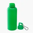 Brio 20 oz. PS Water Bottle with Aluminum Carabiner — view 7