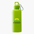 Brio 20 oz. PS Water Bottle with Aluminum Carabiner — view 9