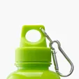 Brio 20 oz. PS Water Bottle with Aluminum Carabiner — view 10