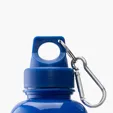 Brio 20 oz. PS Water Bottle with Aluminum Carabiner — view 13