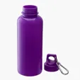 Brio 20 oz. PS Water Bottle with Aluminum Carabiner — view 18