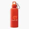Brio 20 oz. PS Water Bottle with Aluminum Carabiner — view 23