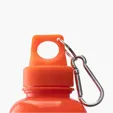 Brio 20 oz. PS Water Bottle with Aluminum Carabiner — view 24