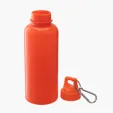 Brio 20 oz. PS Water Bottle with Aluminum Carabiner — view 25