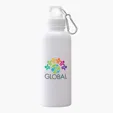 Brio 20 oz. PS Water Bottle with Aluminum Carabiner — view 27