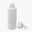 Brio 20 oz. PS Water Bottle with Aluminum Carabiner — view 29