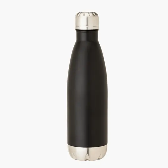 Solana 17 oz. 304 Stainless Steel Vacuum Bottle with Copper Lining — view 4