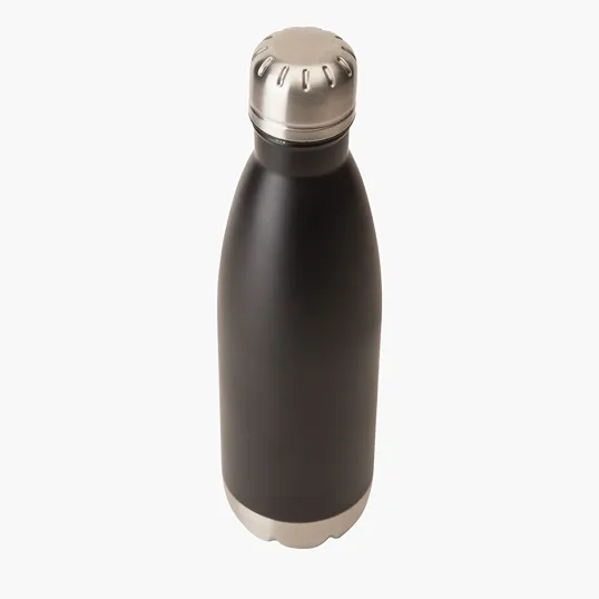 Solana 17 oz. 304 Stainless Steel Vacuum Bottle with Copper Lining — view 6