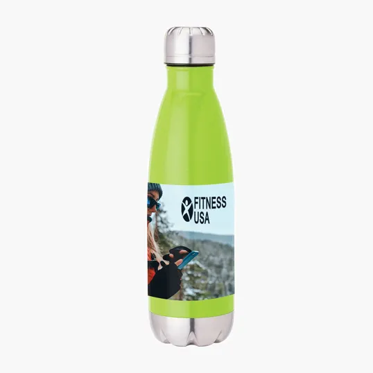 Solana 17 oz. 304 Stainless Steel Vacuum Bottle with Copper Lining — view 14