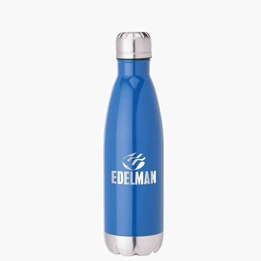 Solana 17 oz. 304 Stainless Steel Vacuum Bottle with Copper Lining — view 15