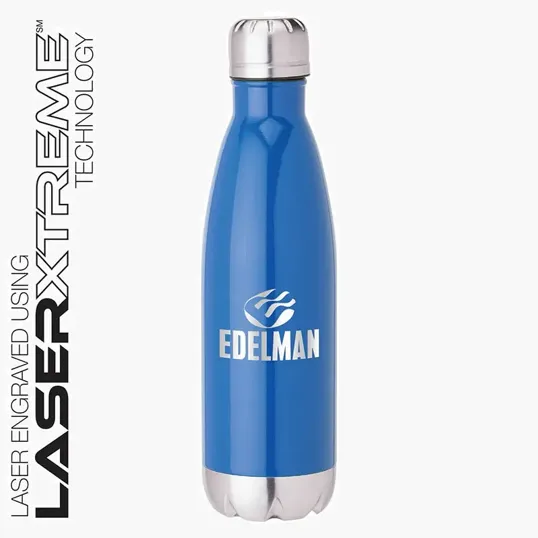 Solana 17 oz. 304 Stainless Steel Vacuum Bottle with Copper Lining — view 16
