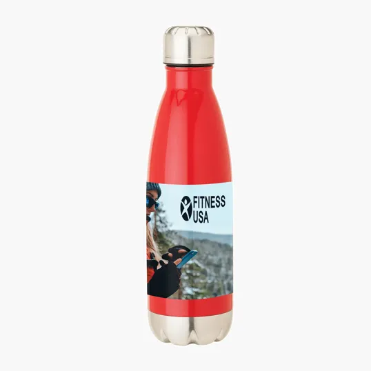 Solana 17 oz. 304 Stainless Steel Vacuum Bottle with Copper Lining — view 29