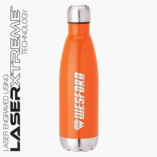 Solana 17 oz. 304 Stainless Steel Vacuum Bottle with Copper Lining — view 31