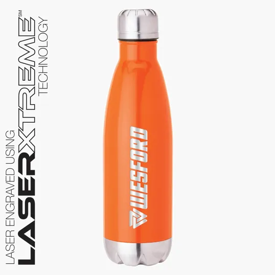Solana 17 oz. 304 Stainless Steel Vacuum Bottle with Copper Lining — view 33