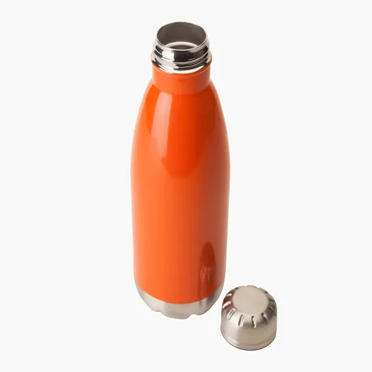 Solana 17 oz. 304 Stainless Steel Vacuum Bottle with Copper Lining — view 35