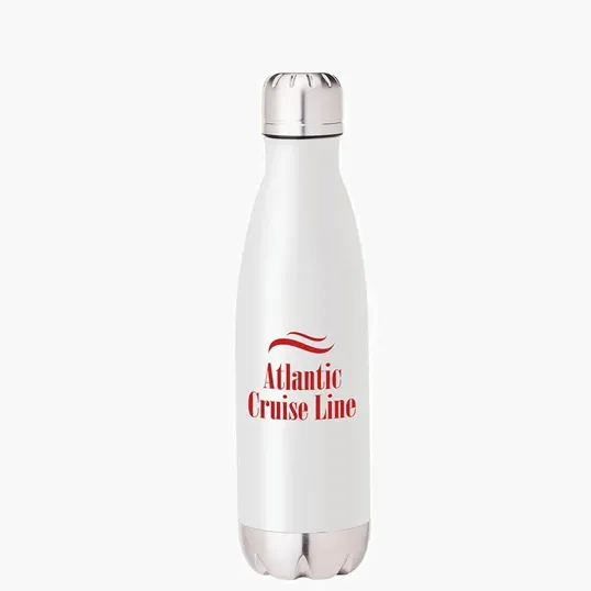 Solana 17 oz. 304 Stainless Steel Vacuum Bottle with Copper Lining — view 37