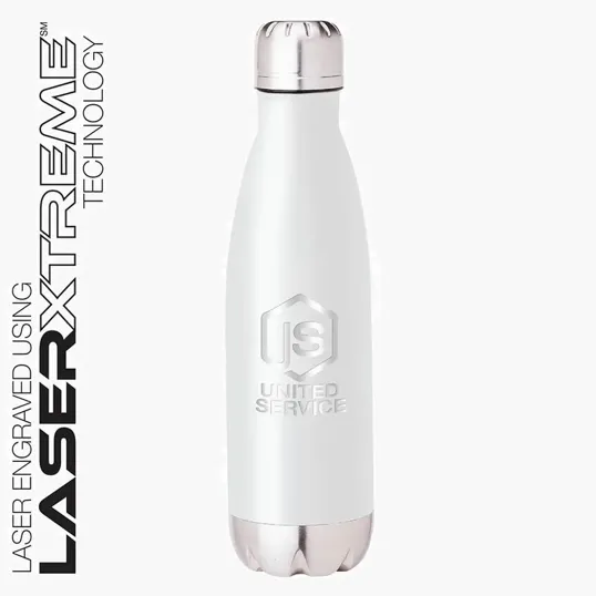 Solana 17 oz. 304 Stainless Steel Vacuum Bottle with Copper Lining — view 38