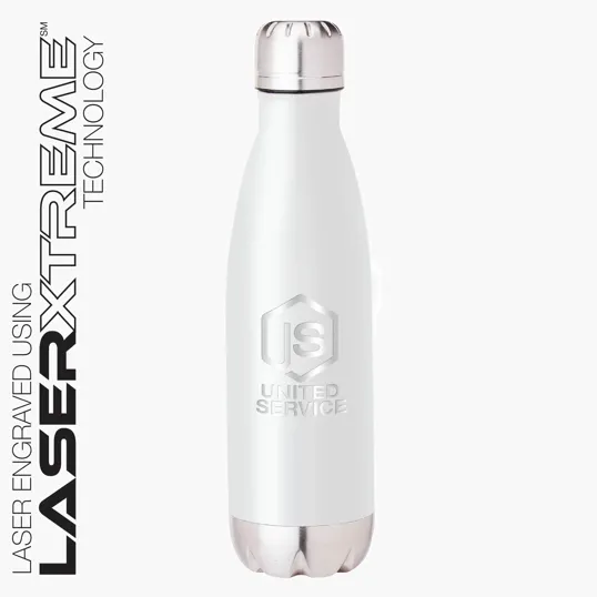 Solana 17 oz. 304 Stainless Steel Vacuum Bottle with Copper Lining — view 39