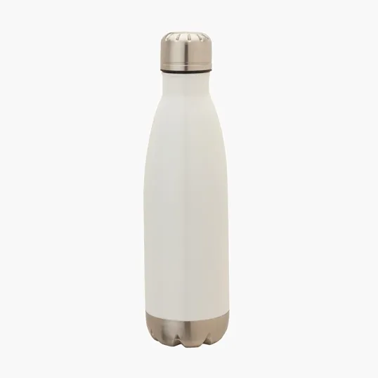 Solana 17 oz. 304 Stainless Steel Vacuum Bottle with Copper Lining — view 40