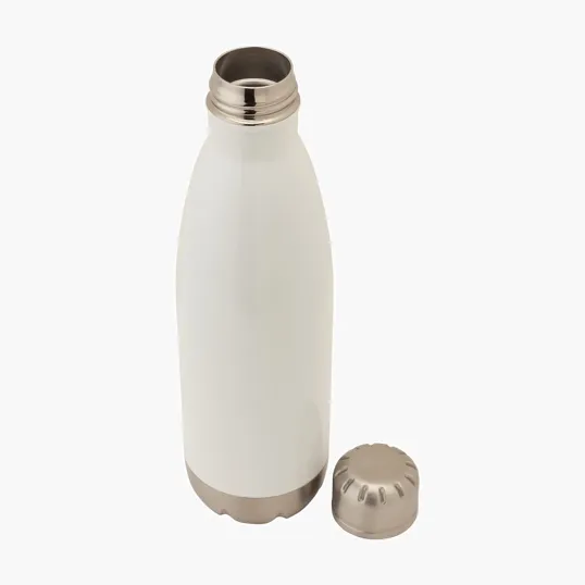 Solana 17 oz. 304 Stainless Steel Vacuum Bottle with Copper Lining — view 42