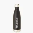 Solana 17 oz. 304 Stainless Steel Vacuum Bottle with Copper Lining — view 2