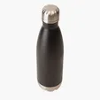 Solana 17 oz. 304 Stainless Steel Vacuum Bottle with Copper Lining — view 6