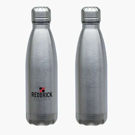 Sovrano Palermo II 17 oz. Double Wall Stainless Steel Vacuum Bottle