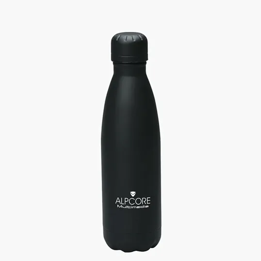 Sovrano Palermo I 17 oz. Double Wall Stainless Steel Vacuum Bottle