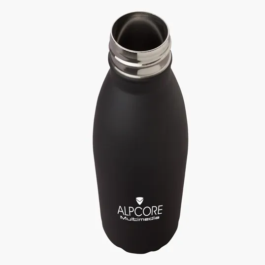 Sovrano Palermo I 17 oz. Double Wall Stainless Steel Vacuum Bottle — view 3