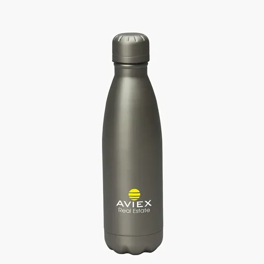 Sovrano Palermo I 17 oz. Double Wall Stainless Steel Vacuum Bottle — view 4