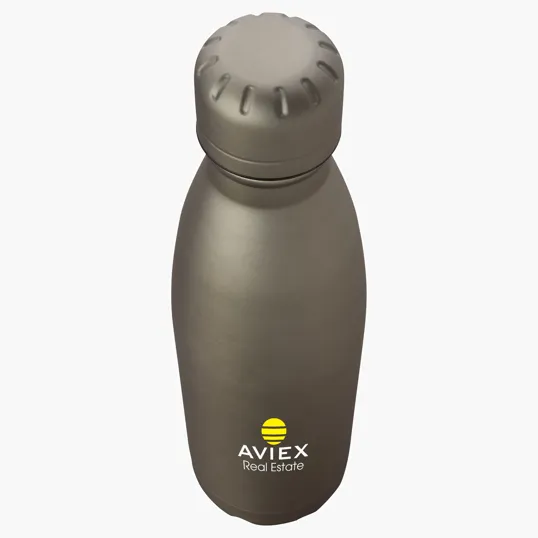 Sovrano Palermo I 17 oz. Double Wall Stainless Steel Vacuum Bottle — view 6