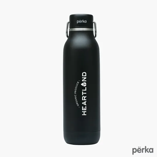 Perka® Dashing 20 oz. Double Wall Stainless Steel Bottle — view 3